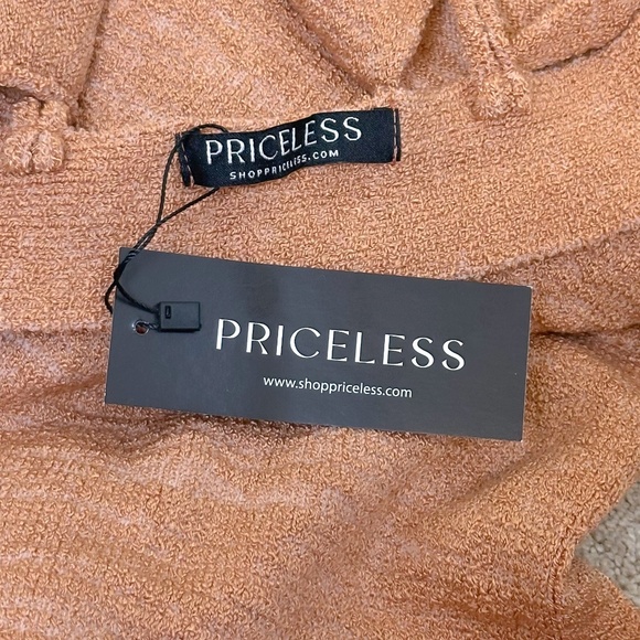 Priceless Rust Knit Cutout Bodycon Dress - Picture 8 of 9